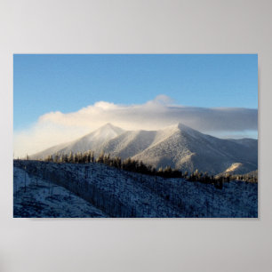 The San Francisco Peaks Of Flagstaff Freshly Coate Poster