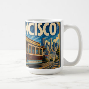 The San Francisco Treat Coffee Mug