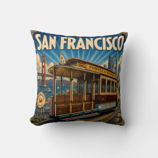 The San Francisco Treat Cushion