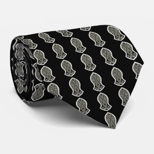 The Sandal Of The Prophet (Henna) (White) Tie