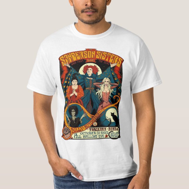 The Sanderson Sisters T-Shirt (Front)