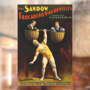 The Sandow Weightlifter bodybuilding, Human Weight