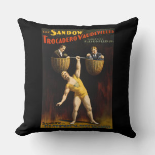 The Sandow Weightlifter bodybuilding, Human Weight Cushion