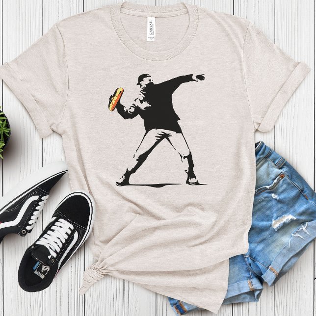 The Sandwich Guy Free DC Sandwich Thrower T-Shirt (Creator Uploaded)