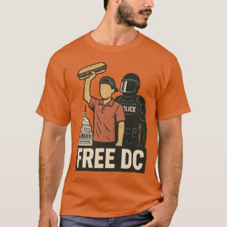 The Sandwich Guy Free DC T-Shirt