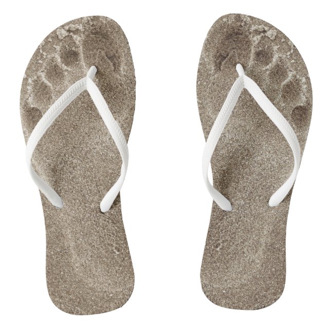 The sandy beach jandals (Footbed)