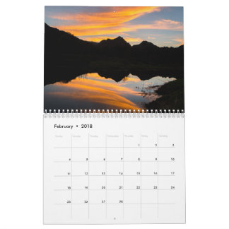The Santa Monica Mountains - A Calendar by Wasim