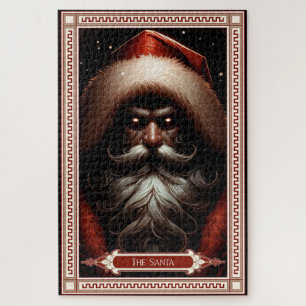 The Santa Tarot Card Jigsaw Puzzle