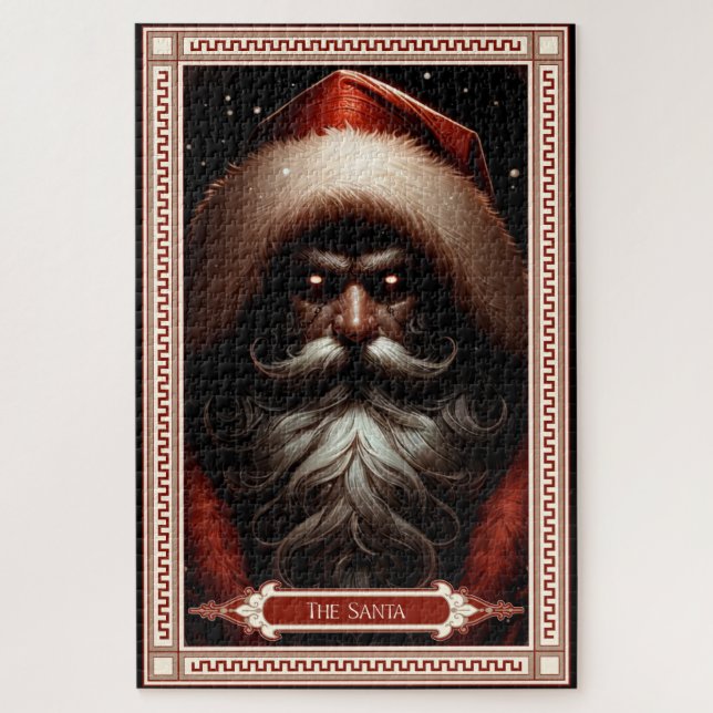 The Santa Tarot Card Jigsaw Puzzle (Vertical)
