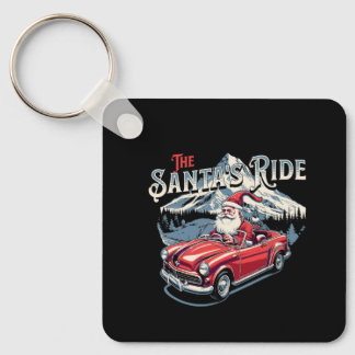 the santa's ride. key ring