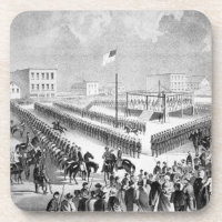 The Santee Sioux Uprising, Mankato, Minnesota, 186