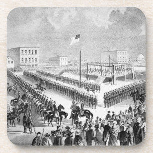 The Santee Sioux Uprising, Mankato, Minnesota, 186 Coaster