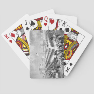 The Santee Sioux Uprising, Mankato, Minnesota, 186 Playing Cards