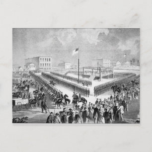 The Santee Sioux Uprising, Mankato, Minnesota, 186 Postcard