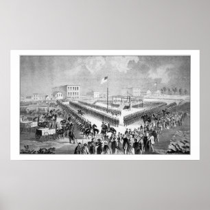 The Santee Sioux Uprising, Mankato, Minnesota, 186 Poster