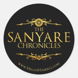 The Sanyare Chronicles Official Sticker