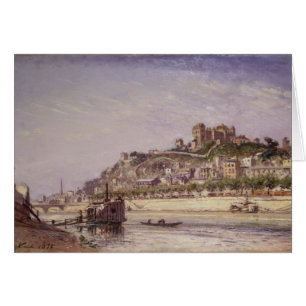 The Saone at Lyons, 1875