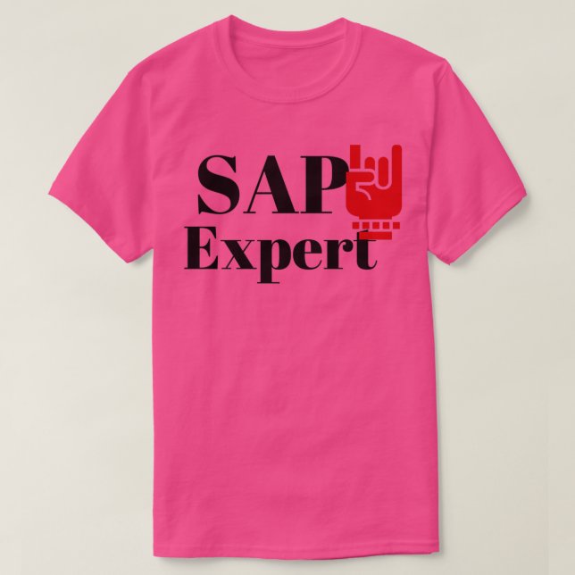 The SAP Expert T-Shirt (Design Front)