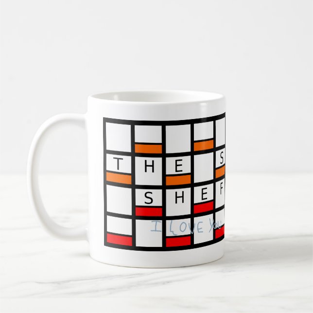 The Sappers Sheffield Mug (Left)
