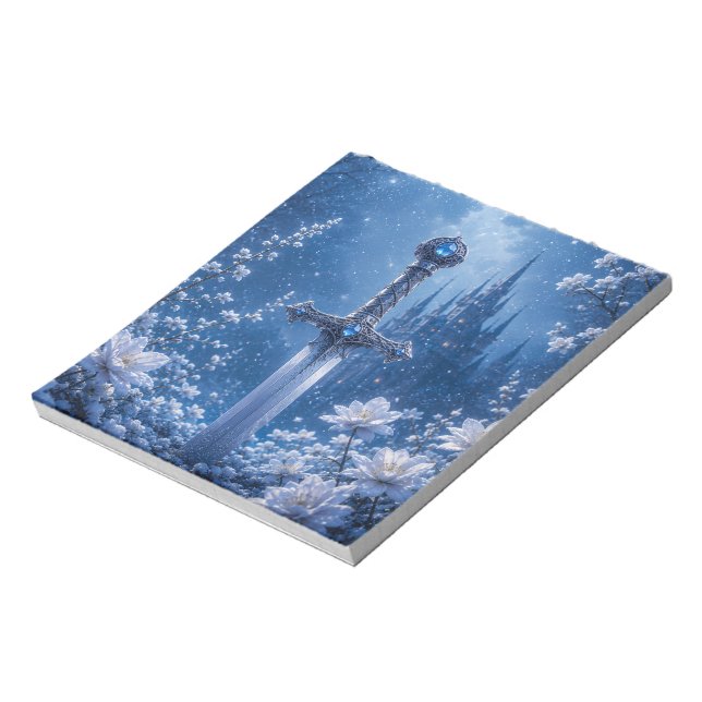 The Sapphire Oath Notepad (Rotated)