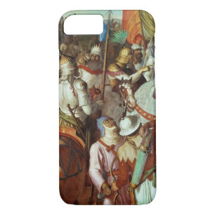The Saracen Army outside Paris, 730-32 AD iPhone 8/7 Case