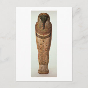 The sarcophagus of Psamtik I (664-610 BC) Late Per Postcard