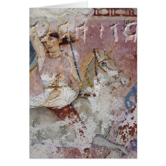 The Sarcophagus of the Amazons (Front)