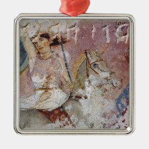 The Sarcophagus of the Amazons Metal Tree Decoration