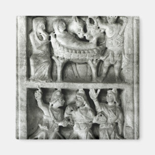 The Sarcophagus of the Nativity Magnet