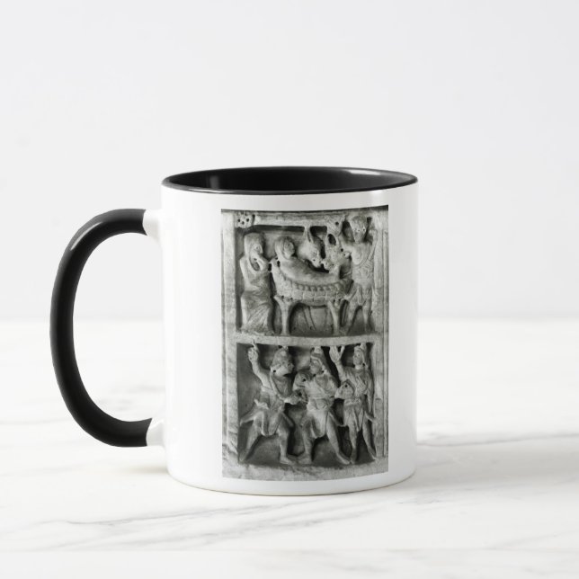The Sarcophagus of the Nativity Mug (Left)