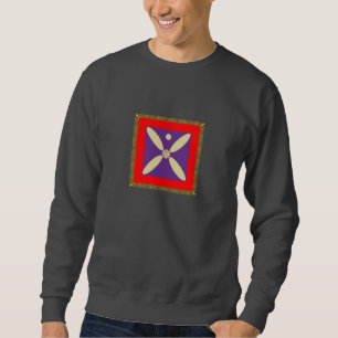 The Sassanid Persian Empire Flag Sweatshirt