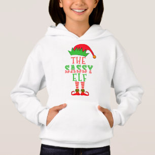 The Sassy Elf Christmas Family Matching Pajama