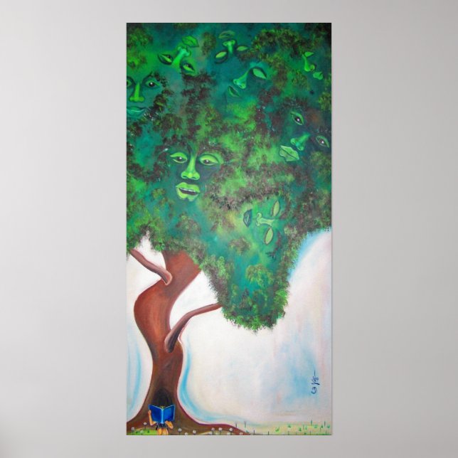 The Sassy Enchanted Poster (Front)