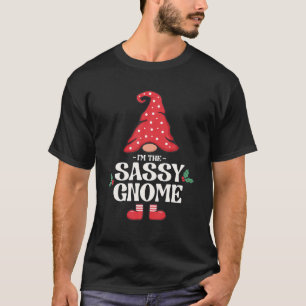 The Sassy Gnome Funny Family Matching Group T-Shirt