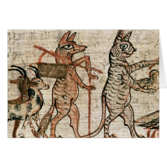 The Satirical Papyrus (Front Horizontal)