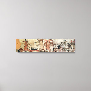 The Satirical Papyrus Canvas Print