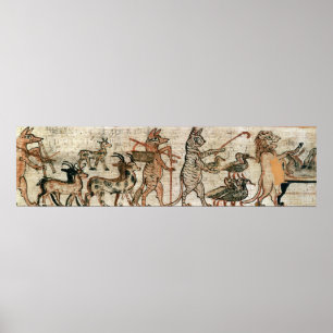 The Satirical Papyrus Poster