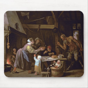The Satyrs and the Family Mouse Pad