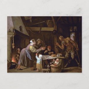 The Satyrs and the Family Postcard