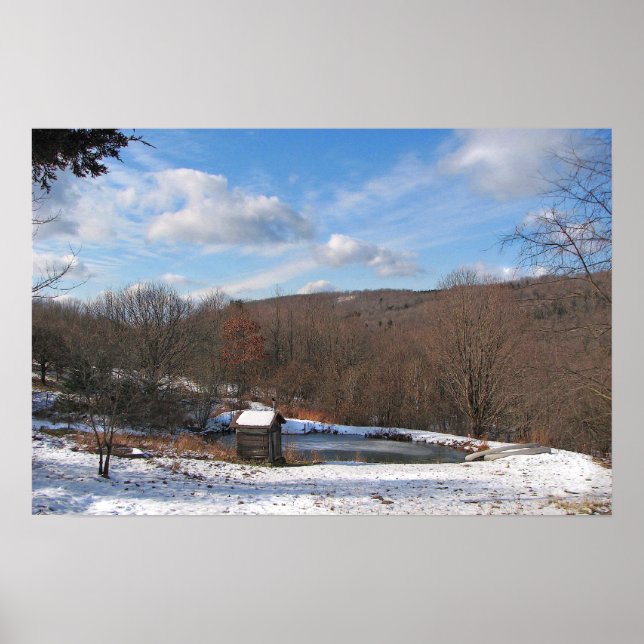 The Sauna Poster (Front)