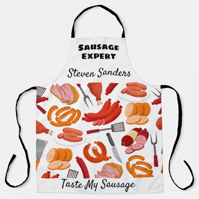 The Sausage Expert Apron (Front)