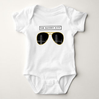 the Savory City - San Francisco baby clothes Bodysuit
