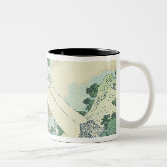 The Sawyers, 1729 Two-Tone Coffee Mug (Right)