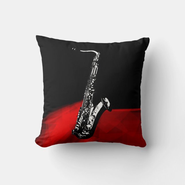 The Saxophone Cushion (Front)