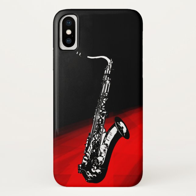 The Saxophone for Saxophonist Case-Mate iPhone Case (Back)