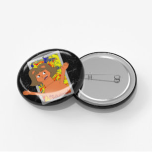 The Sbuirrels #8: "Dumb Smartphone Ad" Cover, 2020 15 Cm Square Badge