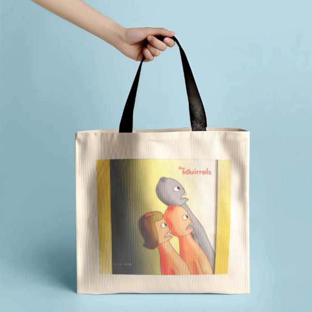The Sbuirrels #9: "Upp" Cover (2021) Tote Bag (Creator Uploaded)