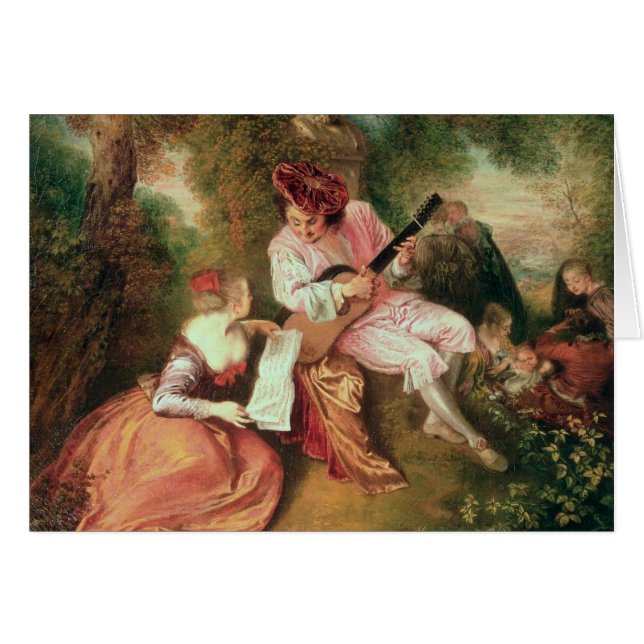 The Scale of Love, 1715-18 (Front Horizontal)