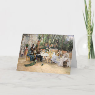 The Scandinavian Artists’ Lunch   Hugo Birger Card