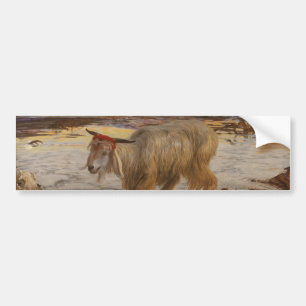 The Scapegoat (by William Holman Hunt) Bumper Sticker